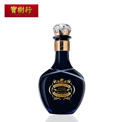 【Royal Salute】皇家礼炮62响1000mL大瓶装 调和型苏格兰威士忌洋酒 商品图3