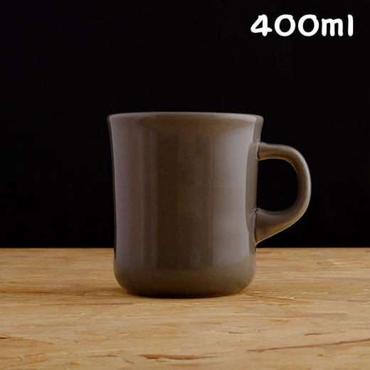 日本KINTO陶瓷马克杯 北欧风多色复古咖啡杯250ml/400ml 咖啡馆 商品图3
