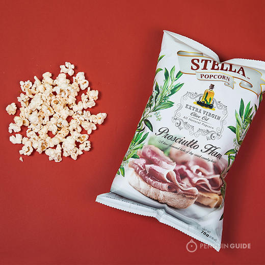 企鹅市集 | STELLA POP CORN 意大利仙蒂拉爆米花 4口味组合 商品图1
