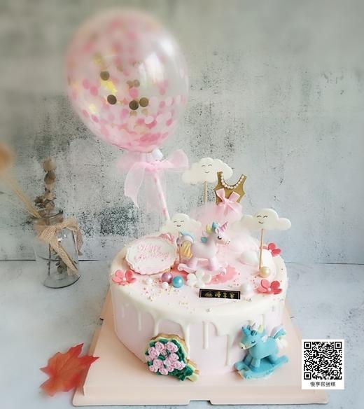 气球独角兽木马（气球配送不放，收到亲放上去） 商品图0