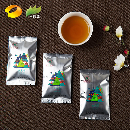 黑茶 湘益 益生源茯茶 便携易泡100g 商品图3