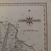 1787年手工上色英国剑桥老地图 商品缩略图2