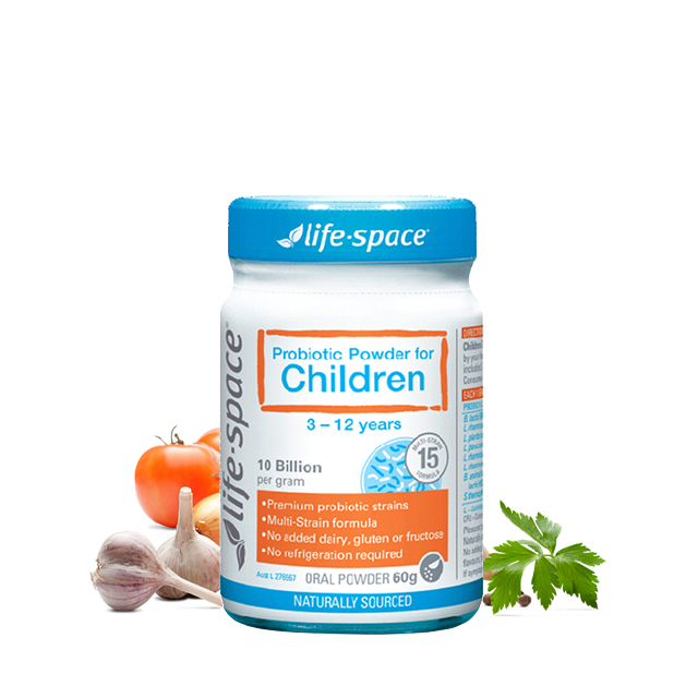 【宝宝调节肠胃】澳洲 Life Space 儿童益生菌粉 增强免疫力60g