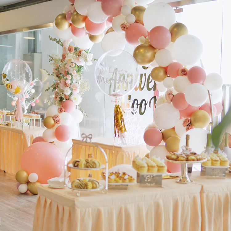 周年庆茶歇套餐