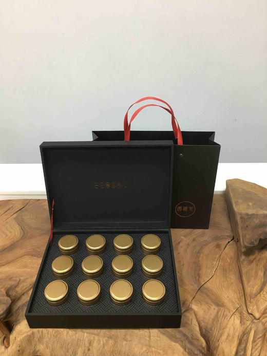 园罐茶12罐 尾货清仓一套35元 一箱420元 一箱12套 商品图0