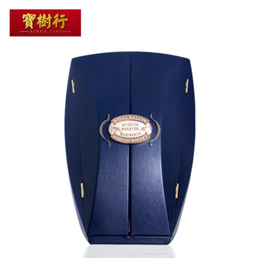 【Royal Salute】皇家礼炮62响1000mL大瓶装 调和型苏格兰威士忌洋酒 商品图4