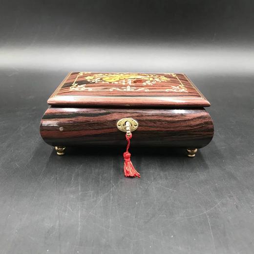 Reuge烤漆机械八音盒 施特劳斯《皇帝圆舞曲》实物见详情视频 商品图0