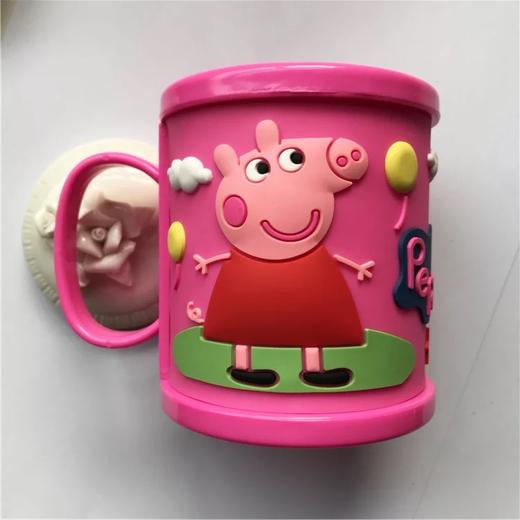 预售 小猪佩奇儿童卡通漱口杯 （粉色） 商品图0