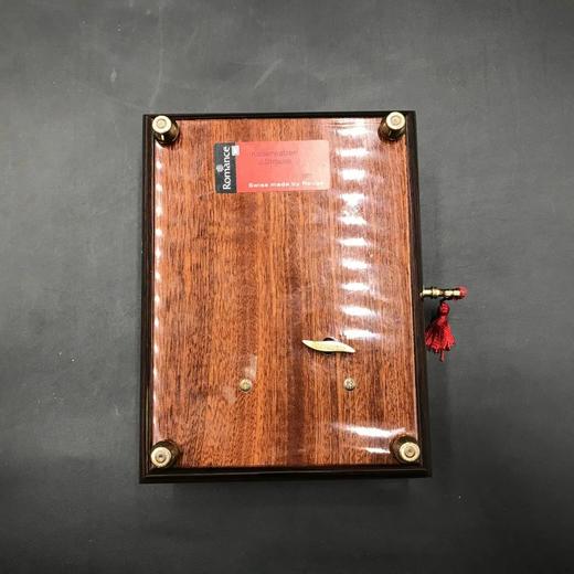 Reuge烤漆机械八音盒 施特劳斯《皇帝圆舞曲》实物见详情视频 商品图5