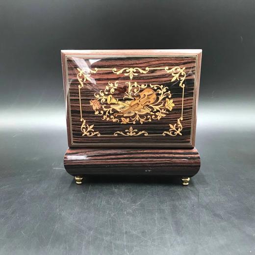 Reuge烤漆机械八音盒 施特劳斯《皇帝圆舞曲》实物见详情视频 商品图4