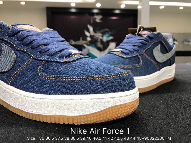 男女均有 耐克公司级 nike air force 1 空军一号低帮