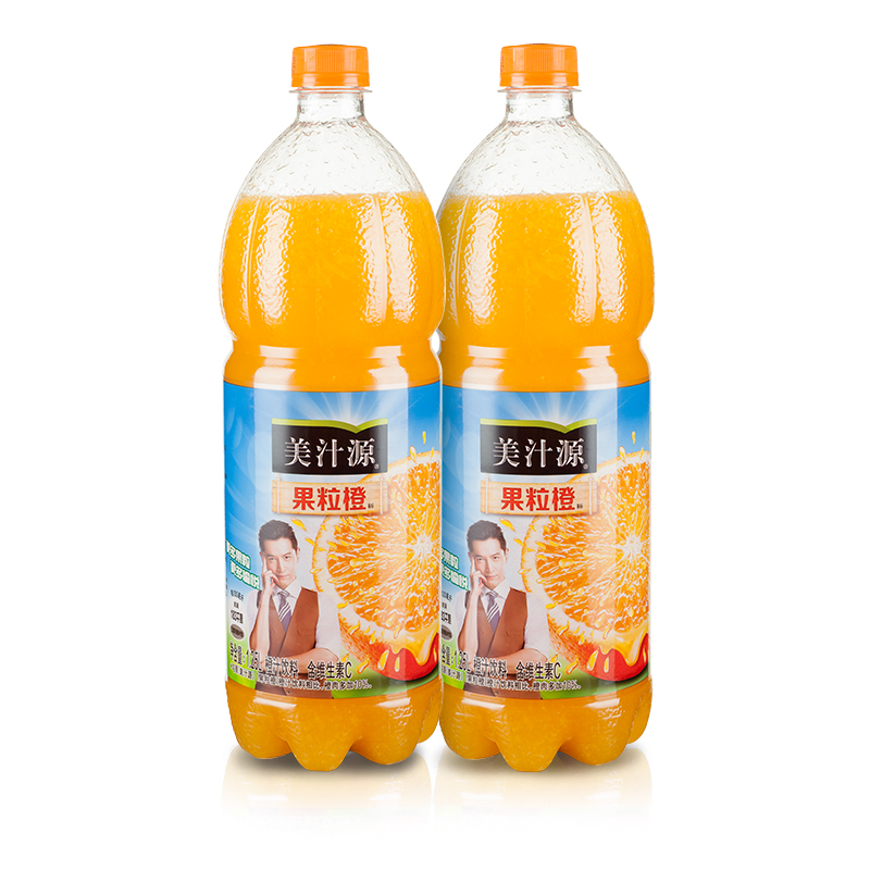 美汁源 mte maid 果粒橙 果汁饮料 橙汁 1.