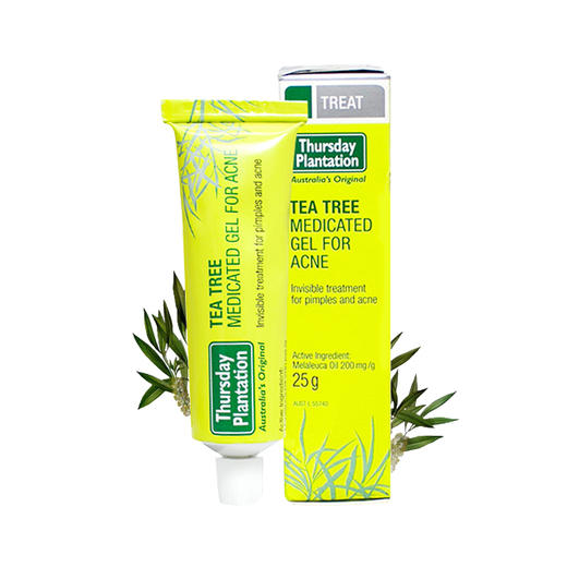 【消除痘痘】澳洲 Thursday plantation 星期四农庄茶树祛痘凝胶 25g 商品图0