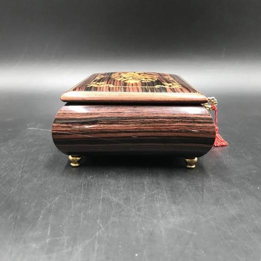 Reuge烤漆机械八音盒 施特劳斯《皇帝圆舞曲》实物见详情视频 商品图2