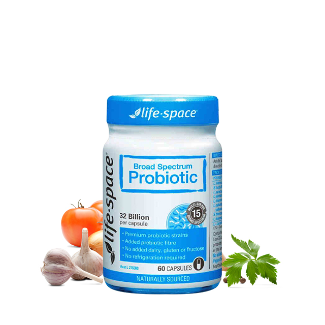 【增强抵抗力】澳洲 Life Space 成人益生菌胶囊 60粒