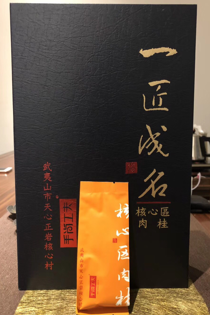 手尚工夫核心区肉桂(一盒144g,16泡装,每泡9g)