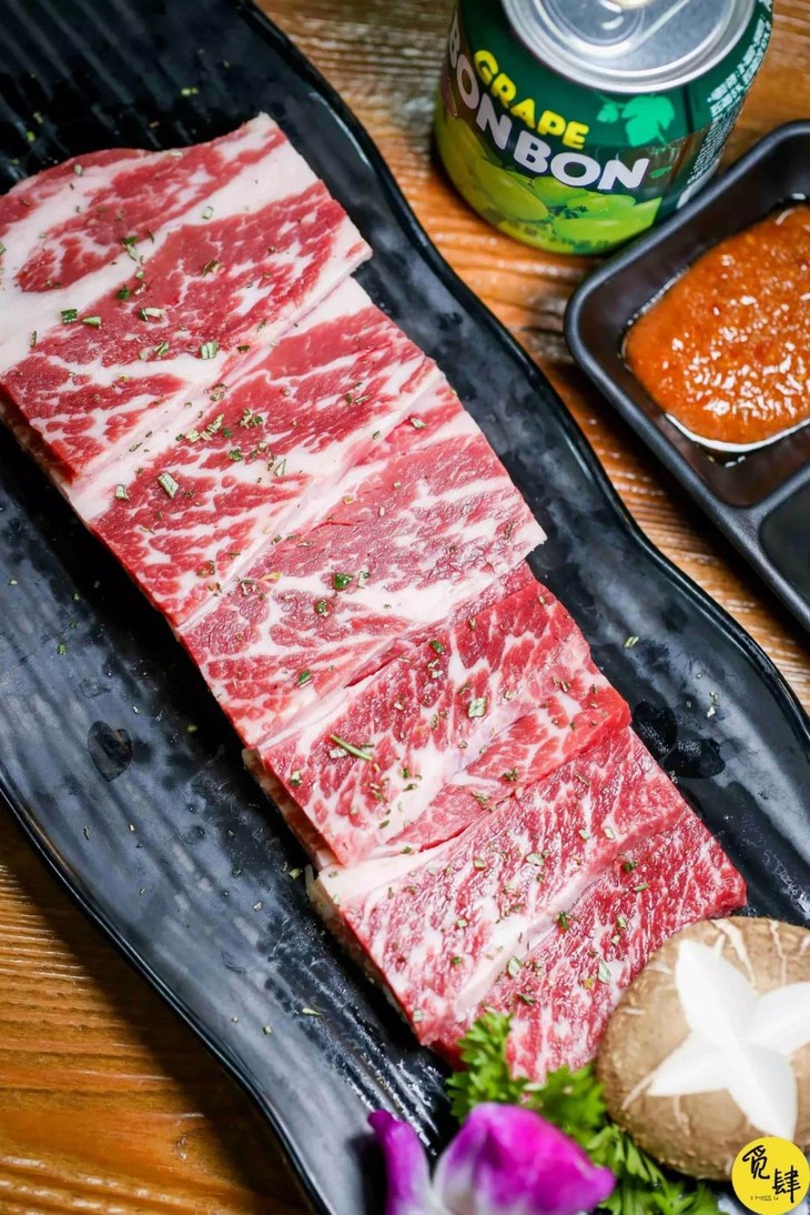 极品雪花牛肉 118元/份