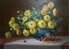 太玲-风景油画 《雏菊》   卧室 客厅 餐厅 商品缩略图1