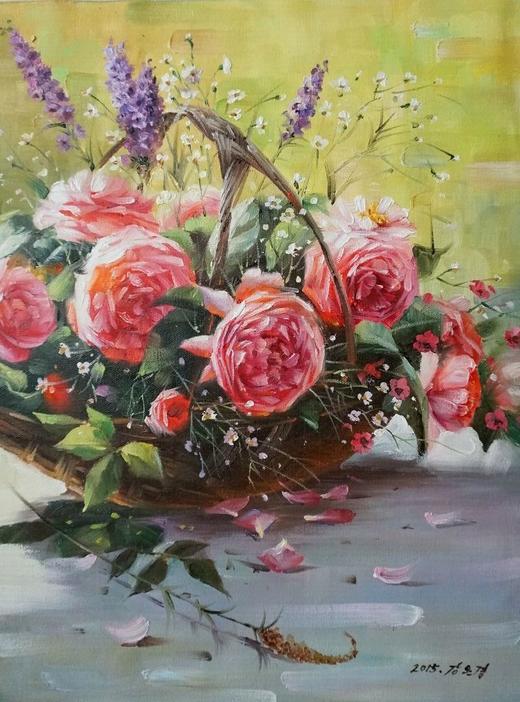 姜恩京-风景油画 《芬芳》   卧室 客厅 餐厅 商品图1