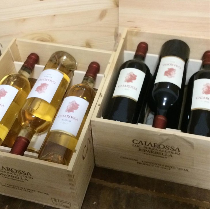 【js95 rp94分 年度百大】 caiarossa toscana 2013 有机酒,每年榜单