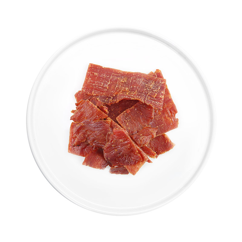 网易味央黑猪肉肉脯(原味味自然片)150g
