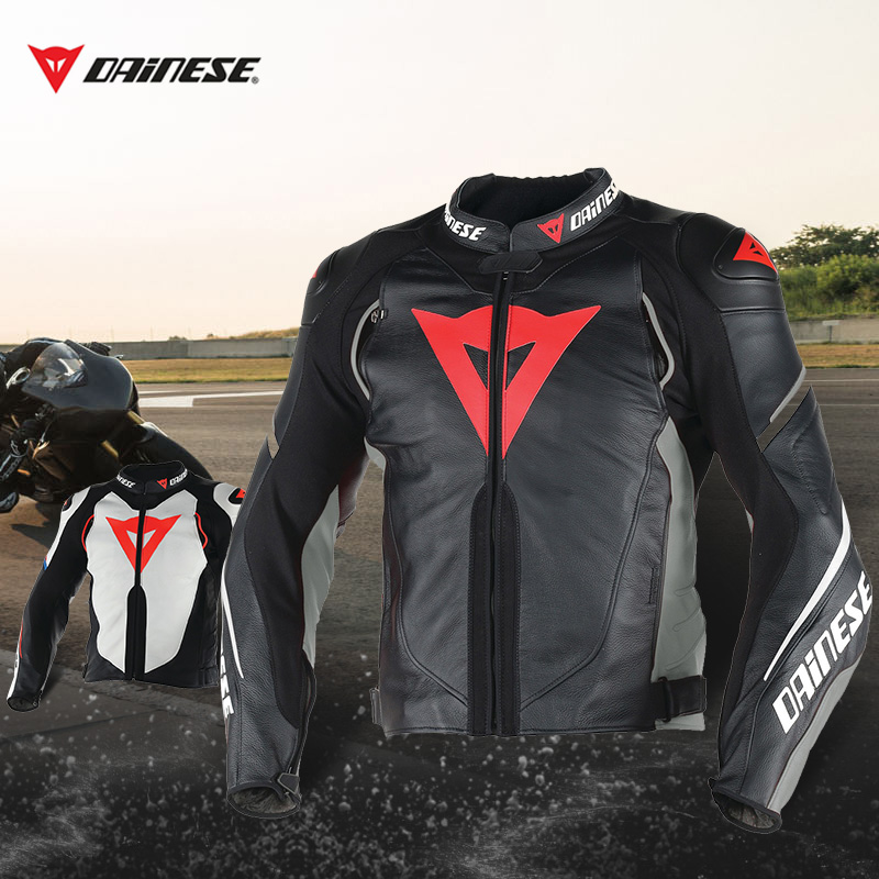 dainese/丹尼斯 super speed d1 钛合金皮衣秋冬季