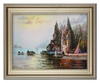 功勋艺术家  金永南-风景油画 《海边》   卧室 客厅 餐厅 商品缩略图0