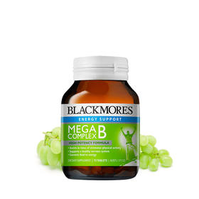 【缓解压力】澳洲 BLACKMORES 澳佳宝高含量维生素B族 75粒