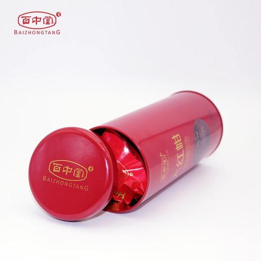 大红柑 陈皮普洱茶铁罐装2014年 红罐（一罐三颗105g） 商品图1