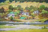 功勋艺术家  李雪-风景油画 《田园春光》   卧室 客厅 餐厅 商品缩略图1