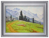 功勋艺术家  李雪-风景油画 《春光》   卧室 客厅 餐厅 商品缩略图0