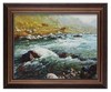 一级艺术家 金光男-风景油画 《故乡的小溪》   卧室 客厅 餐厅 商品缩略图0