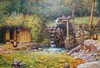 吴永哲-风景油画 《乡村风光》   卧室 客厅 餐厅 商品缩略图1