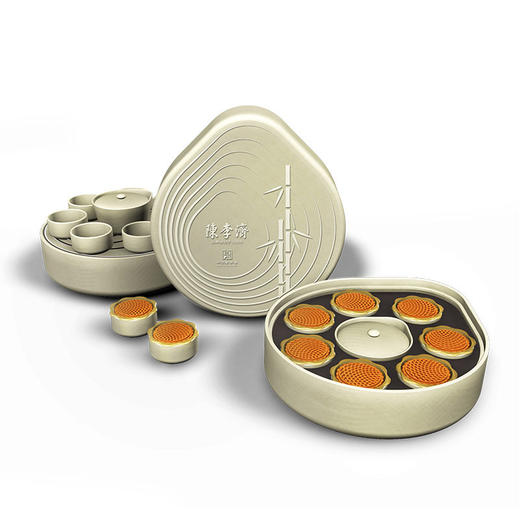 （永久下架）陈李济 茶具月饼礼盒（19日晚上19:00停止销售） 商品图0