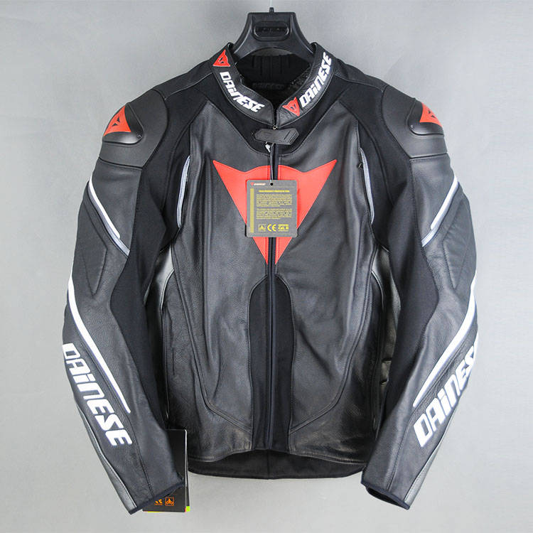 dainese/丹尼斯 super speed d1 钛合金皮衣秋冬季