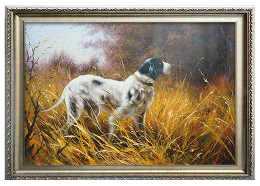 杨衡角-风景油画 《忠诚的伙伴》   卧室 客厅 餐厅 商品图0