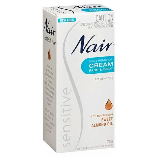 【一根毛都没有】澳洲 NAIR 脱毛膏 全身去毛男女适用 无刺激75g 商品图4