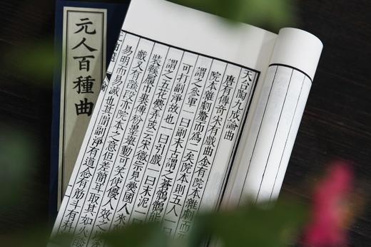 文采风华缤纷一代   全元杂剧流传首功   —— 煌煌巨著《元人百种曲》 商品图7