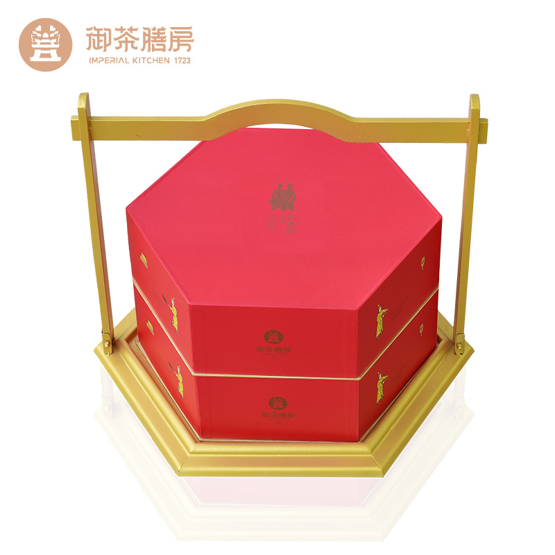 御茶膳房月饼礼盒装送礼送领导长辈多口味食品送人高端中秋节礼品