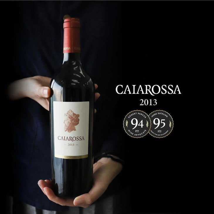 【js95 rp94分 年度百大】 caiarossa toscana 2013 有机酒,每年榜单