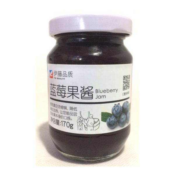 伊藤品质果酱170g 蓝莓