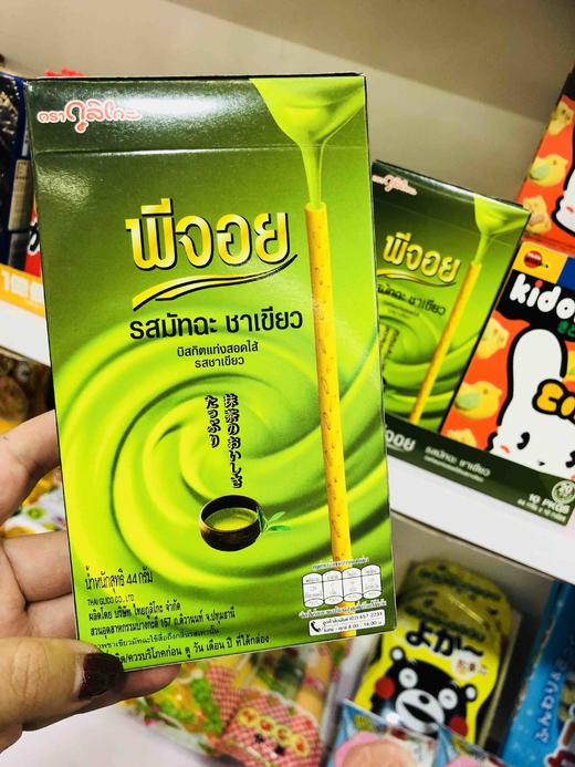 进口格力高百醇pejoy抹茶味 商品图0