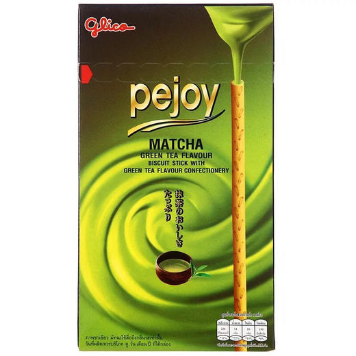 进口格力高百醇pejoy抹茶味 商品图3