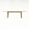 NS家居 nsfurniture 餐厅 进口实木伸缩拉伸餐桌NSDT-TIL D05B-160+40 EXT 商品缩略图2