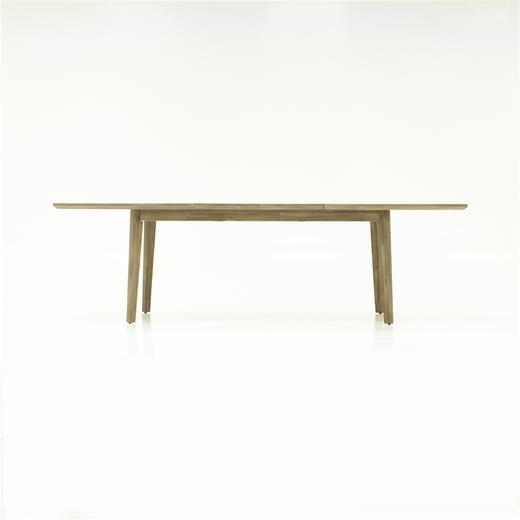 NS家居 nsfurniture 餐厅 进口实木伸缩拉伸餐桌NSDT-TIL D05B-160+40 EXT 商品图2