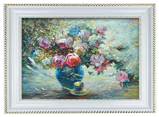 金美华-风景油画 《馥郁》   卧室 客厅 餐厅 商品图0