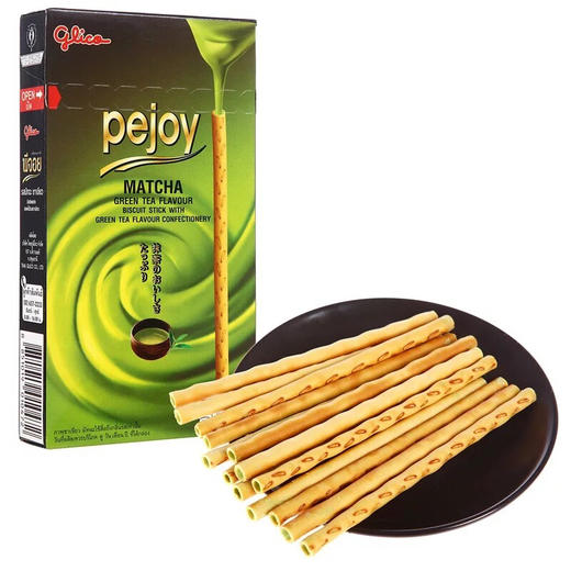 进口格力高百醇pejoy抹茶味 商品图2