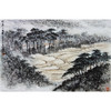 黄戈 -真迹-山水画《村居之林间》 办公室  书房  客厅 玄关 商品缩略图1