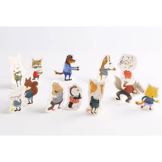 别让伤害靠近你系列【3-8岁】   不！我不喜欢这种话   不！我不喜欢被推搡      不！我不喜欢这种玩笑   不！我不喜欢被戏弄   不！我不喜欢被你碰 商品图4