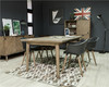 NS家居 nsfurniture 餐厅 进口实木伸缩拉伸餐桌NSDT-TIL D05B-160+40 EXT 商品缩略图4